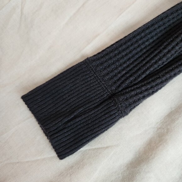 Abercrombie Cozy Long-Sleeve Waffle Crew Top - XXS - Picture 9 of 9